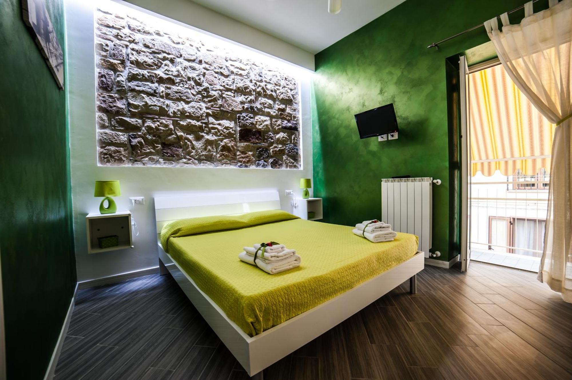 B&B Da Rosario Campomaggiore Exteriér fotografie